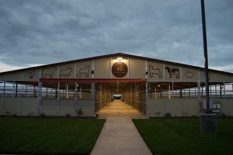 Yesterday, we proudly celebrated the ribbon cutting for Pacheco High School’s new Ag classroom and farm facilities, including a brand new greenhouse!