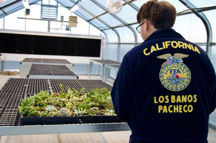 Yesterday, we proudly celebrated the ribbon cutting for Pacheco High School’s new Ag classroom and farm facilities, including a brand new greenhouse!