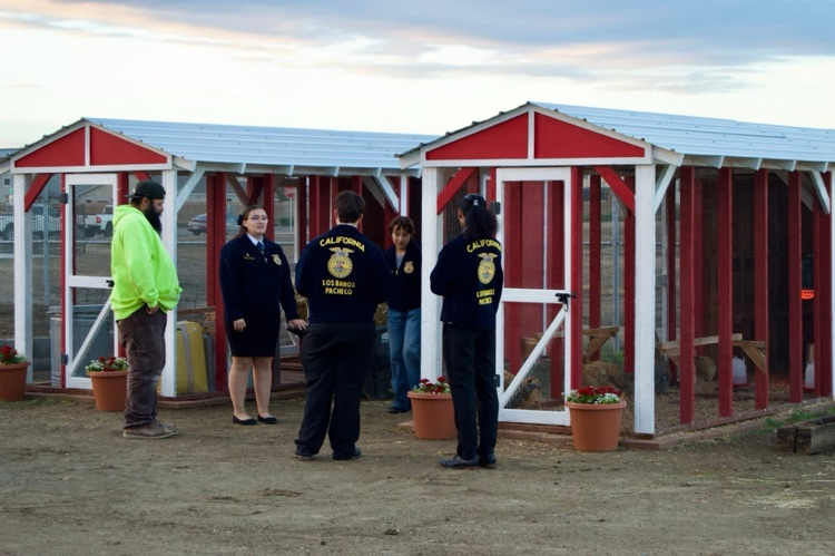 Yesterday, we proudly celebrated the ribbon cutting for Pacheco High School’s new Ag classroom and farm facilities, including a brand new greenhouse!