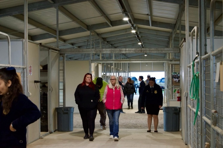 Yesterday, we proudly celebrated the ribbon cutting for Pacheco High School’s new Ag classroom and farm facilities, including a brand new greenhouse!