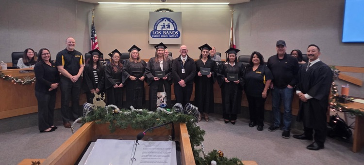 Last night, we celebrated the December Class of 2025 from Los Banos Adult School!🎓