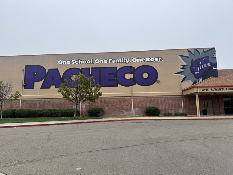 Pacheco High New Mural 