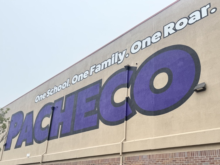 Pacheco High New Mural