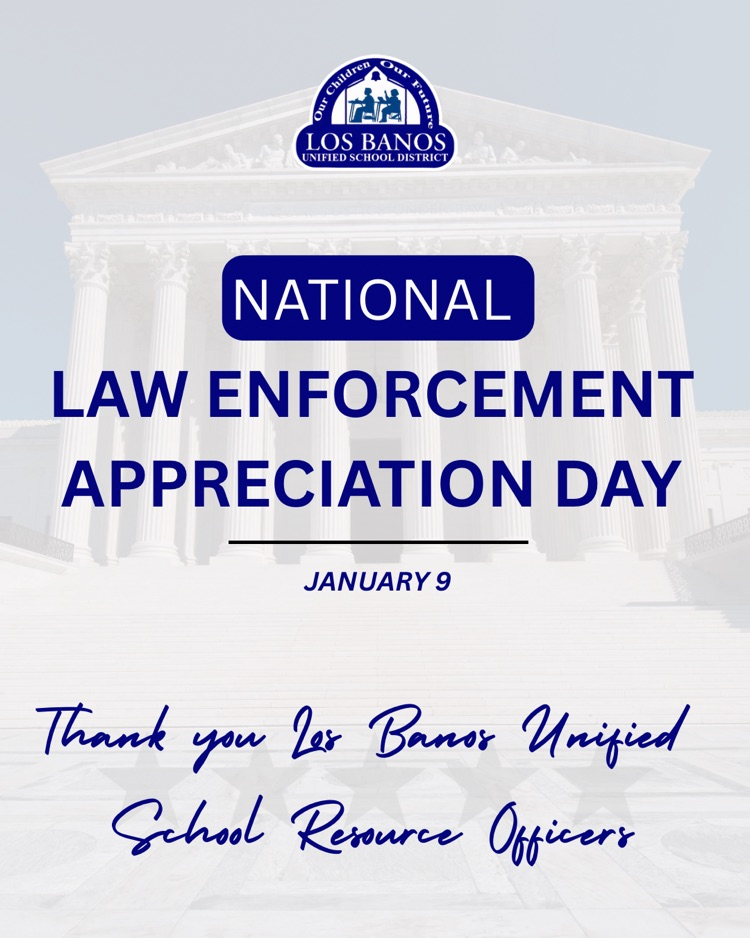 National Law Enforcement Appreciation Day