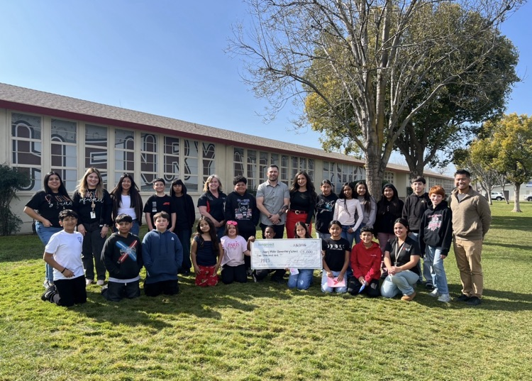 Thank you to Longroad Energy for supporting positive school culture at Henry Miller Elementary!🦅🙌🏼