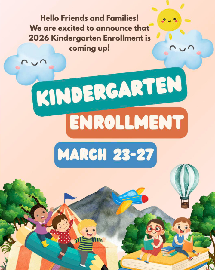Kinder Registration