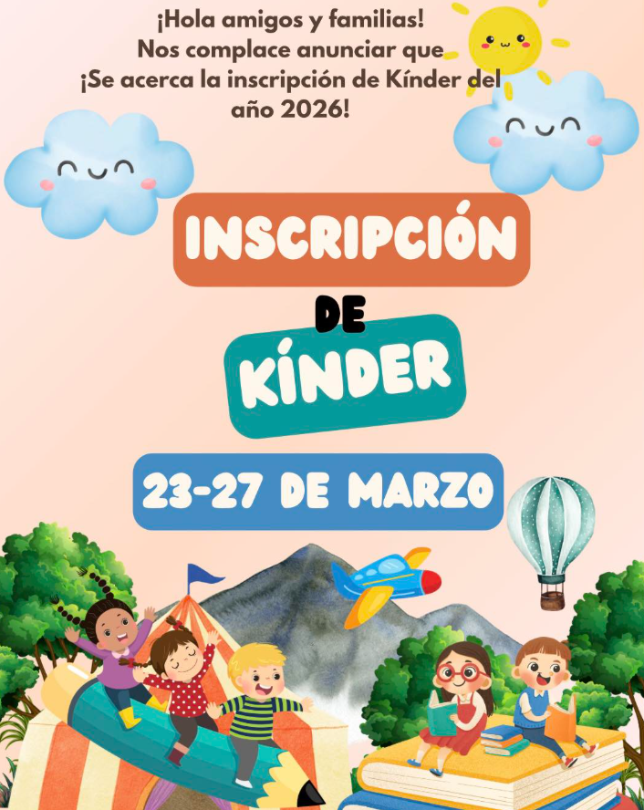 Kinder Registration