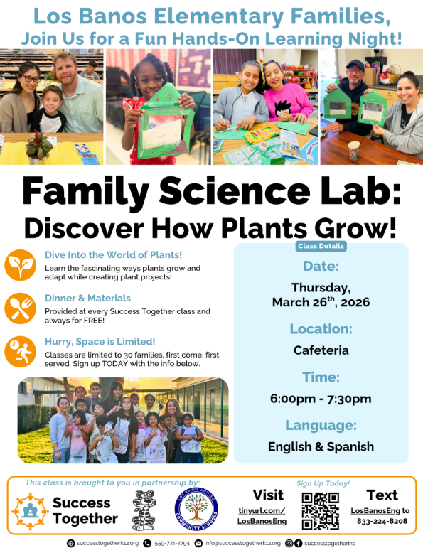 Family Science Lab