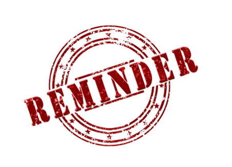 Reminder