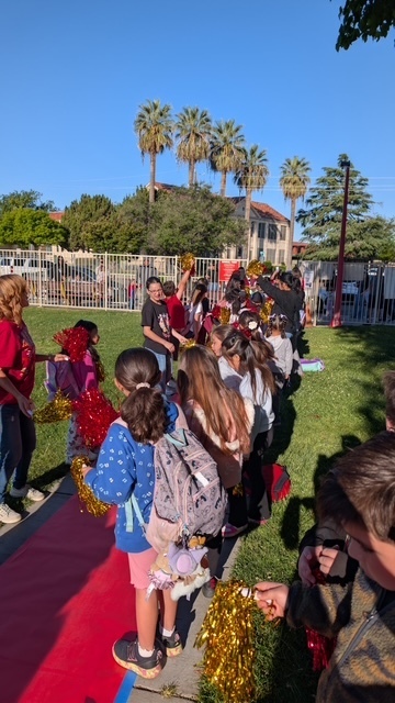 Cheer test day