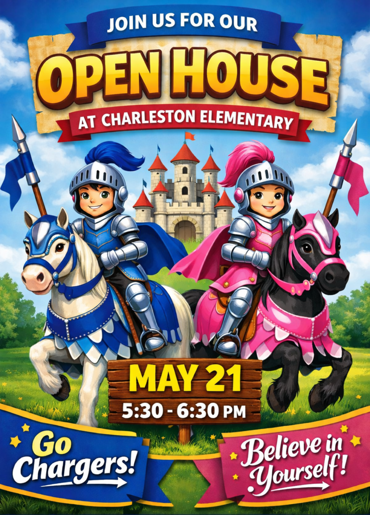 Charleston Open House Flyer May 21  5:30-6:30pm