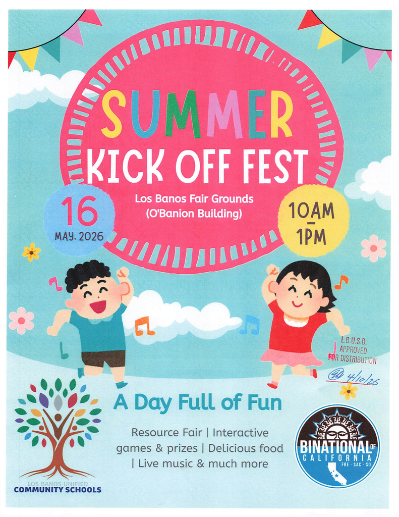 Community Schools Summer kick off/resource fair
