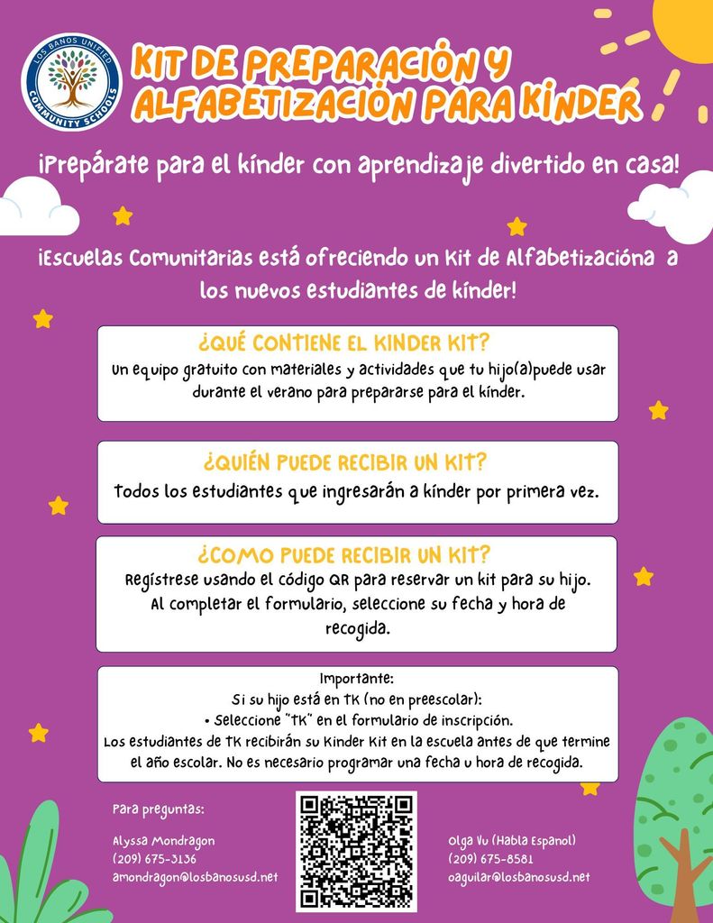Kinder Kit Spanish