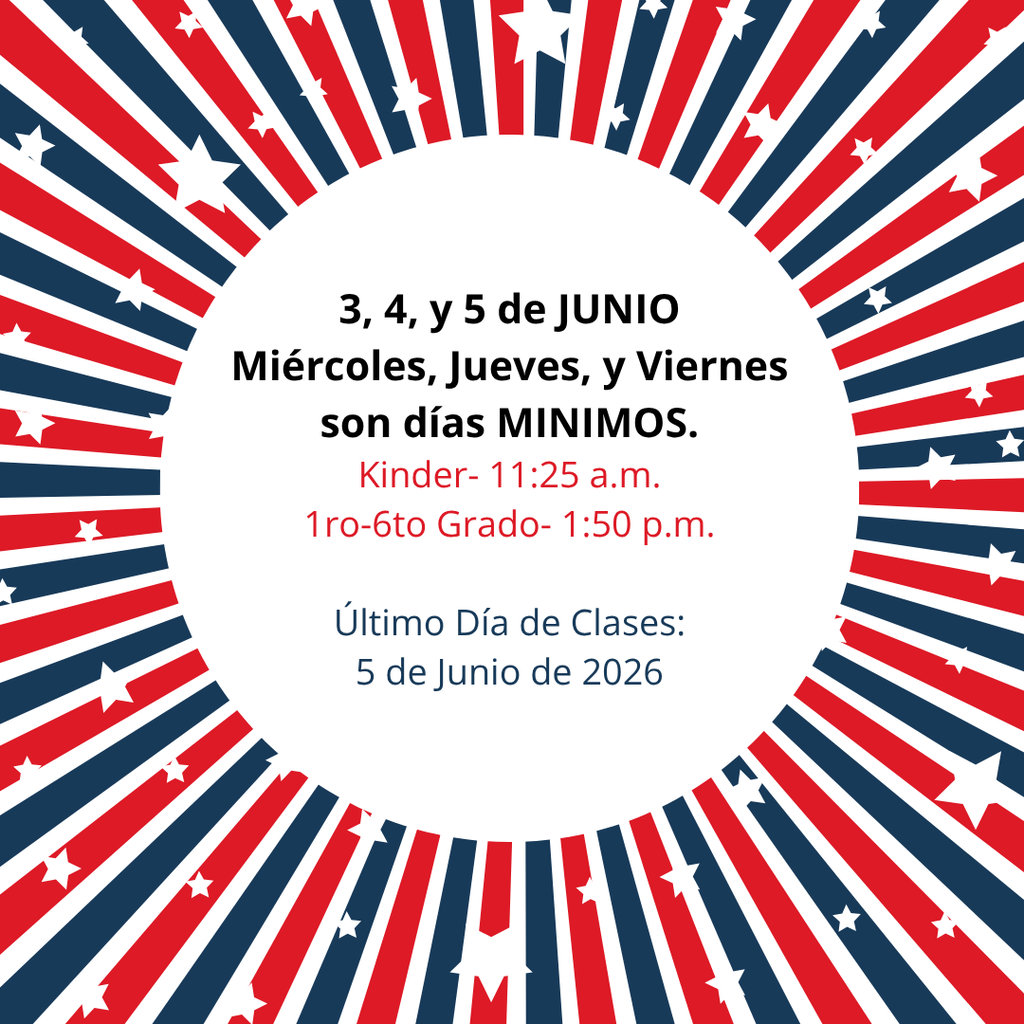June Minimum days