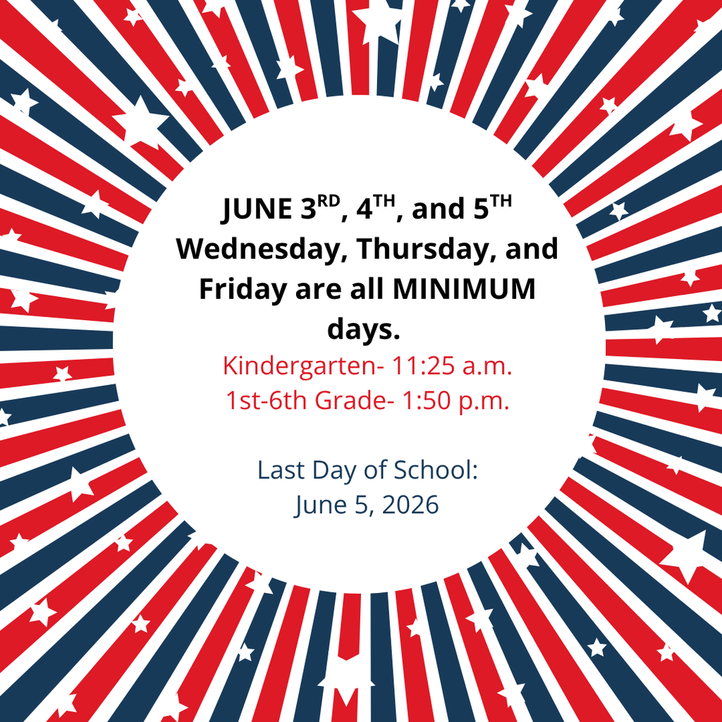 June Minimum days