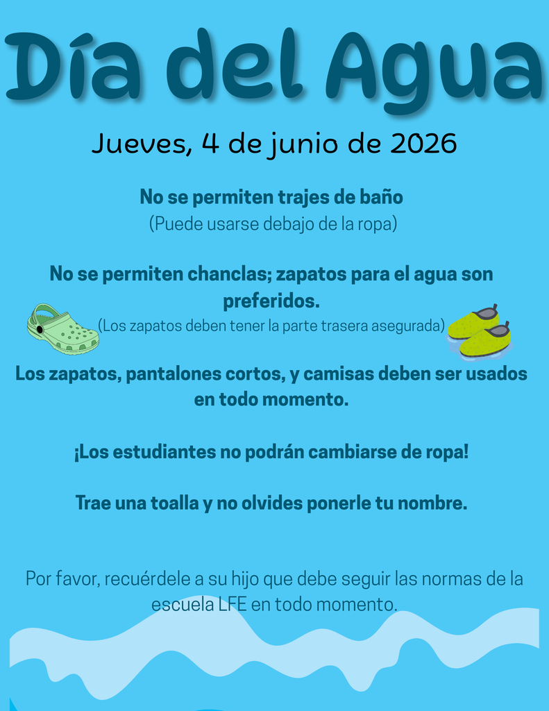 Water day info