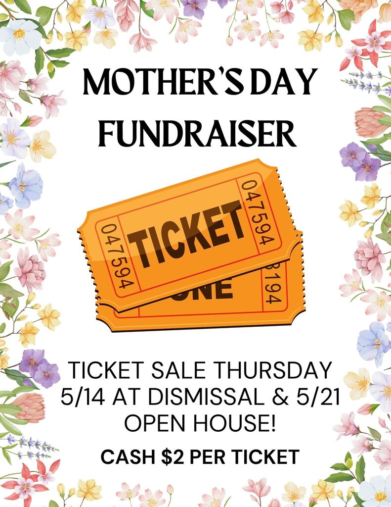 Mother's day fundraiser 