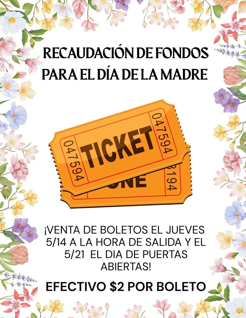 Mother's day fundraiser 