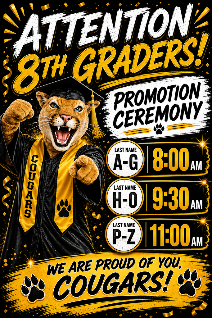 CJHS 25/26 Graduation Information