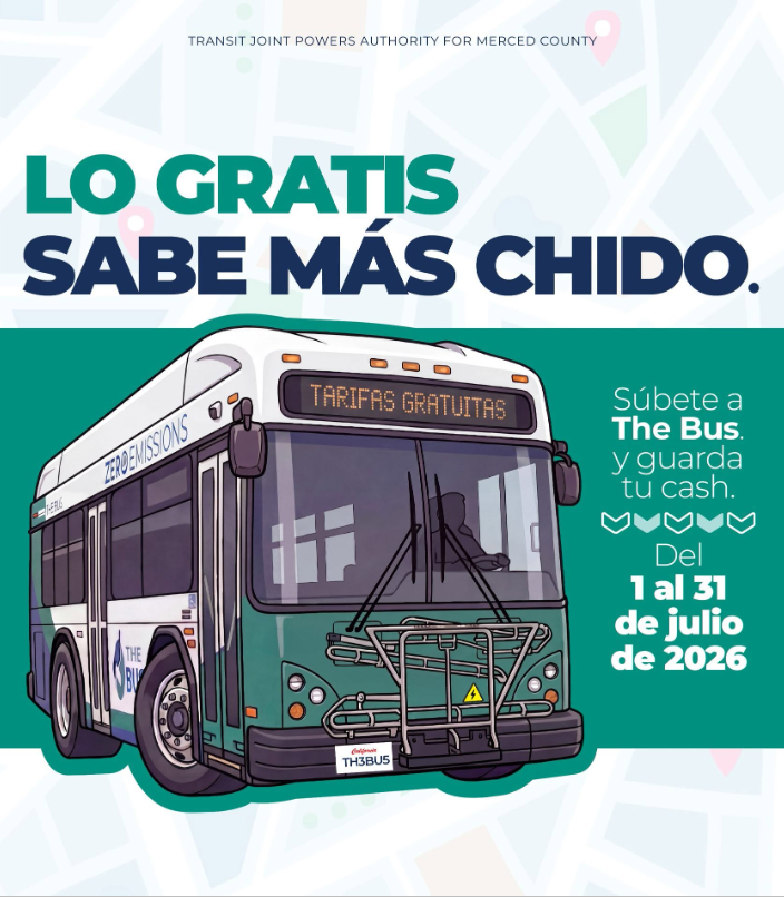 Free Bus Spanish