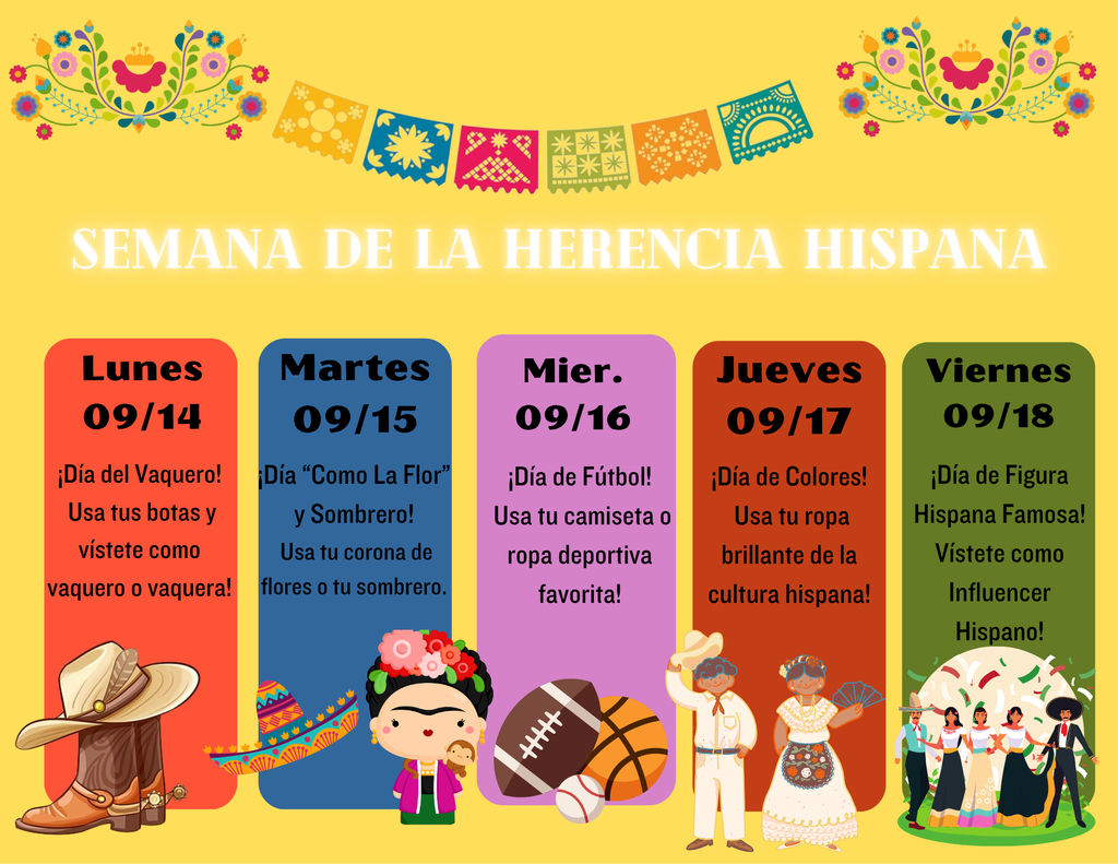 Hispanic Heritage Week