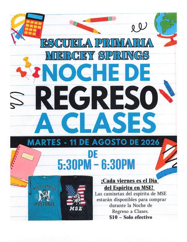 back to school Night spanish