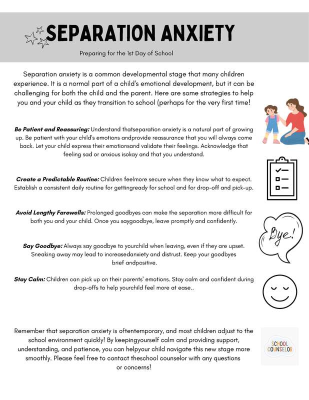 Counselors' Corner newsletter