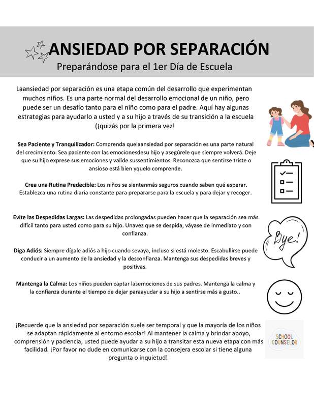 Counselors' Corner newsletterCounselors' Corner newsletter