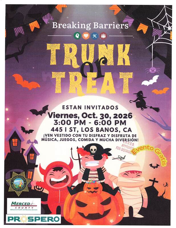 Trunk or Treat Spanish