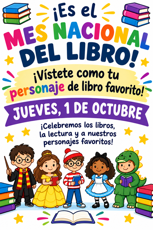 National Book Month: Spanish