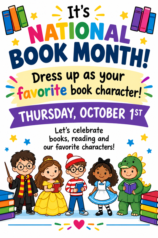 National Book Month