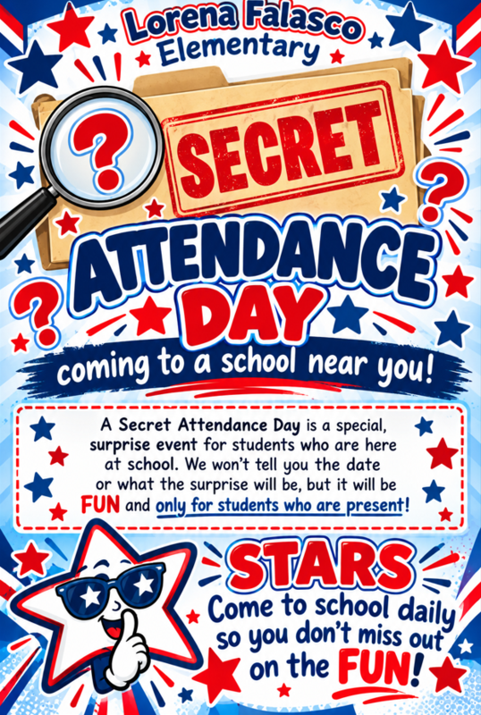 LFE Secret Attendance Day-English