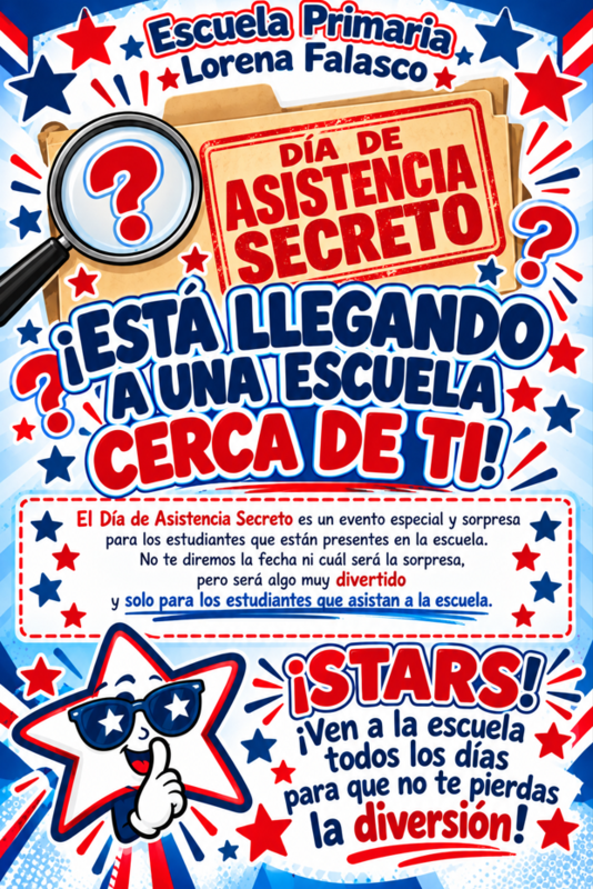 LFE Secret Attendance Day-Spanish