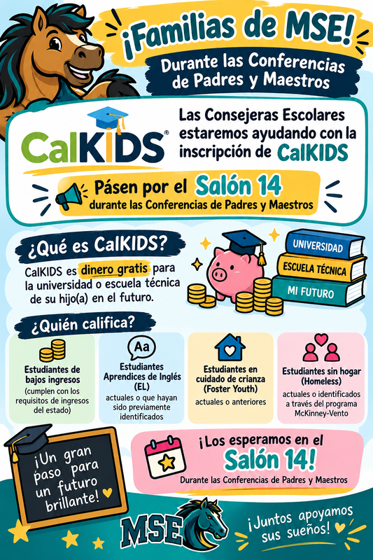 CalKIDS Spanish