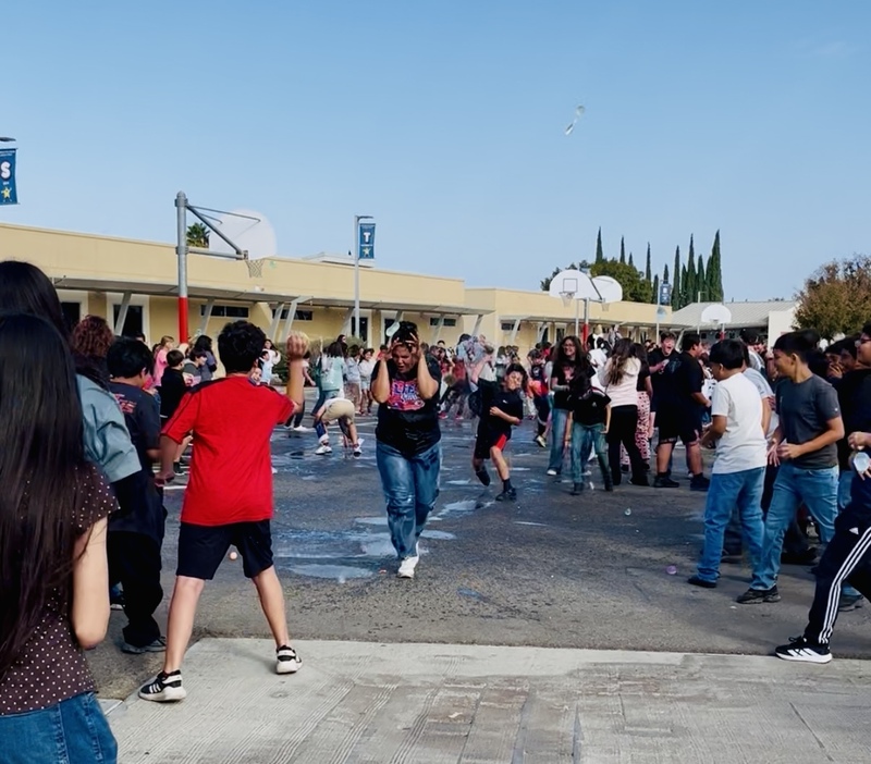 Water balloon fun