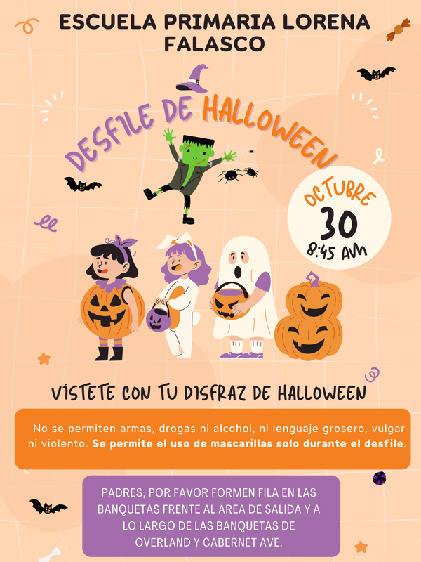 Halloween Parade: Spanish