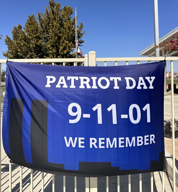 Patriot Day Flag