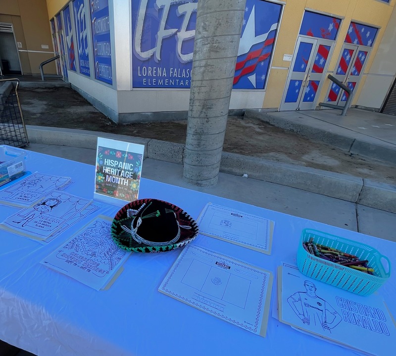 Hispanic Heritage Table