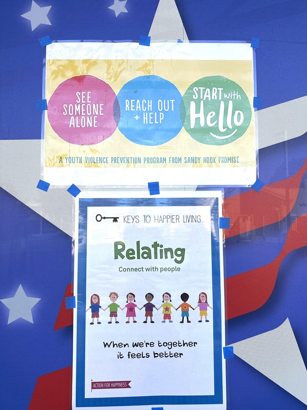 Start With Hello Week Decor