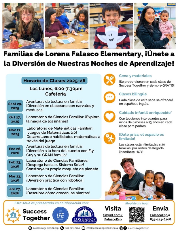 flyer Spanish
