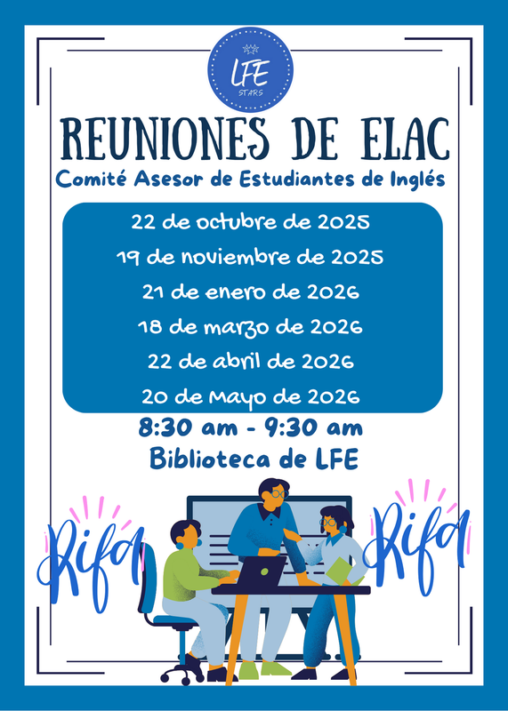 ELAC Meetings Spanish