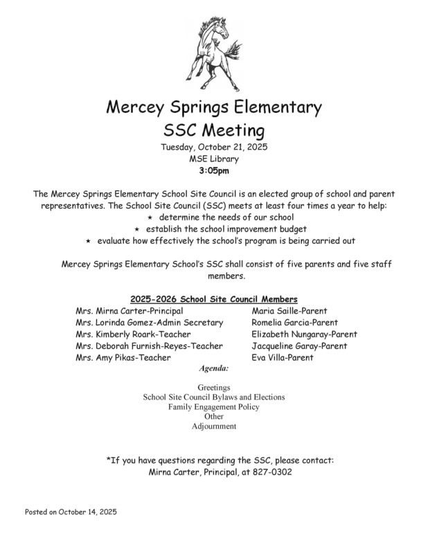 MSE SSE 10.21.25 English