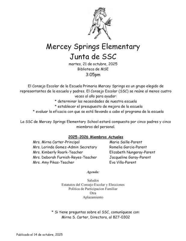 SSC 10.21.25 spanish