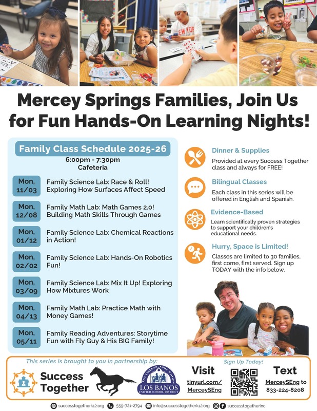 MSE learning event English