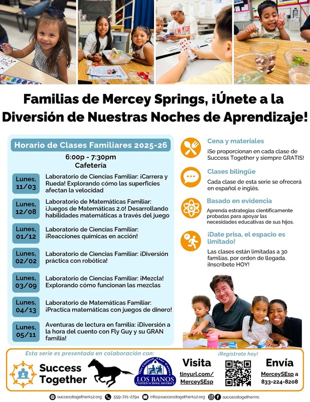 MSE learning event Spanish