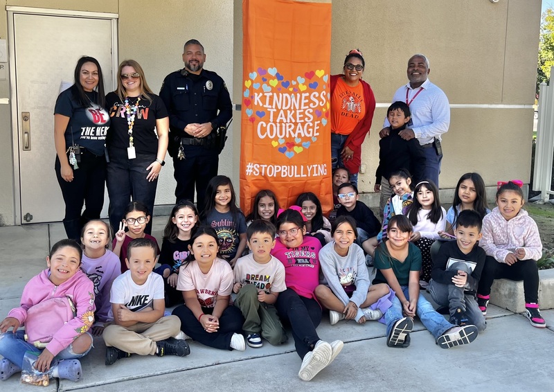 Kindness students and staff photo