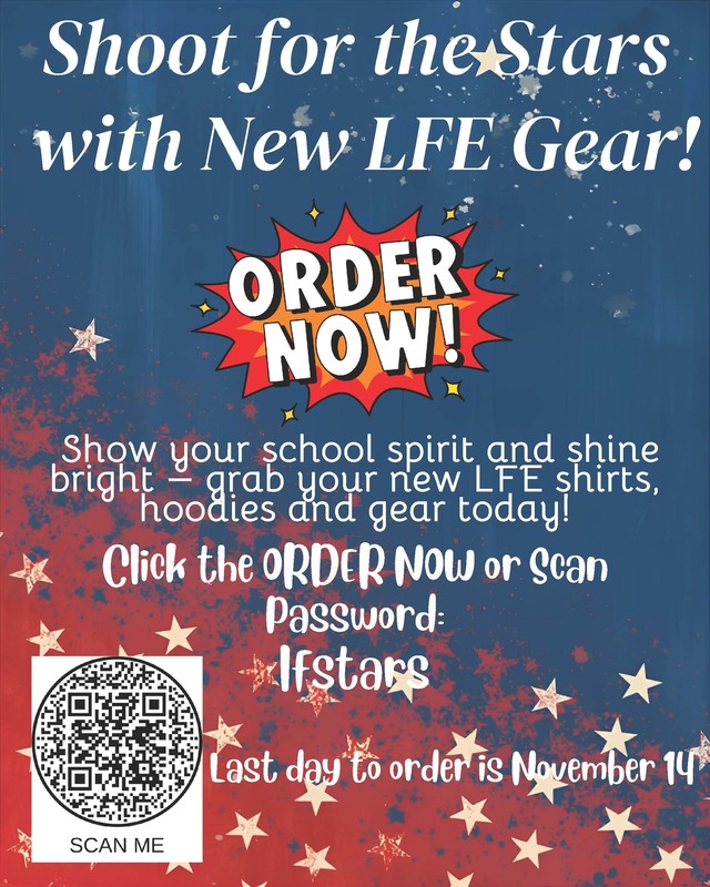 LFE Gear order info English