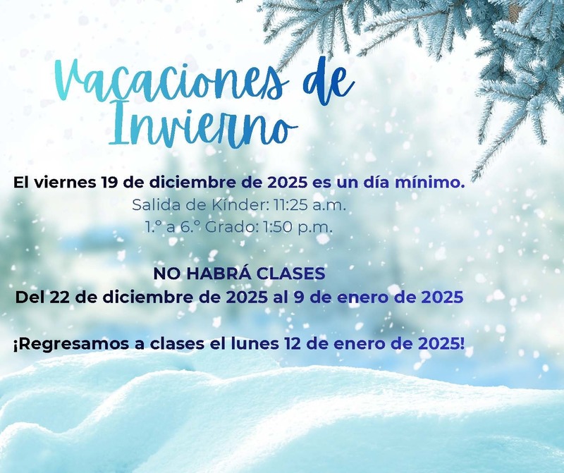 Winter Break Spanish