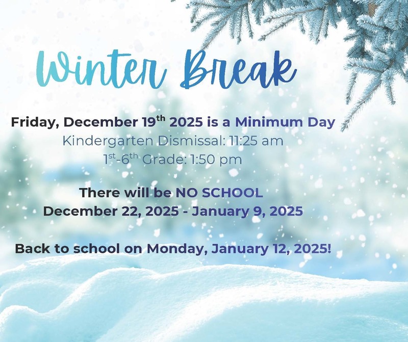 Winter Break English