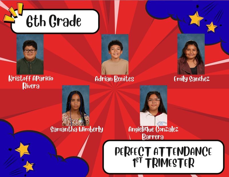 Perfect attendance photos